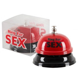 Erotické srandičky - Ring for Sex Stolný zvonček
