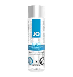 Lubrikačné gély na vodnej báze - JO H2O Original Lubrikačný gél 120 ml