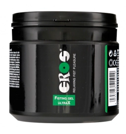 Hybridné lubrikačné gély - Eros Fisting Análny lubrikačný gél UltraX  500 ml