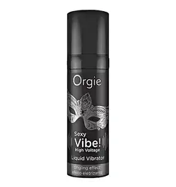 Stimulácia klitorisu a vagíny - Orgie Sexy Vibe! tekutý vibrátor High Voltage 15 ml