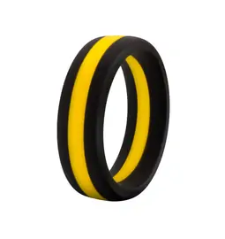 Erekčné krúžky nevibračné - GoPro erekčný krúžok žltý 38mm