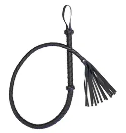 Bičíky, karháče a paličky - Guilty Pleasure Bič pletený so strapcom