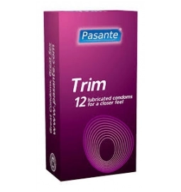 Extra malé kondómy - Pasante kondómy Trim - 12 ks