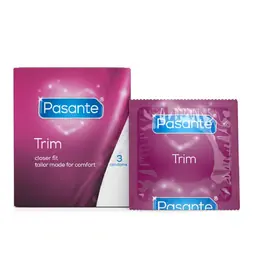 Extra malé kondómy - Pasante kondómy Trim - 3 ks