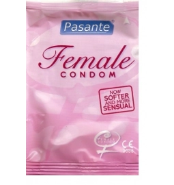 Špeciálne kondómy - Pasante Female kondóm bez latexu 1 ks