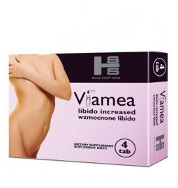 Povzbudenie libida - Viamea 4 tablety - doplnok stravy