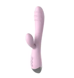 Rotačné a rabbit vibrátory - BASIC X PHILIP RABBIT VIBRÁTOR RUŽOVÝ - BSC00206pnk