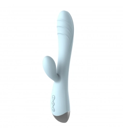 Vibrátory na G-bod - BASIC X PHILIP RABBIT VIBRÁTOR MODRÝ