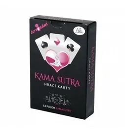 Erotické hry - KamaSutra Hracie karty