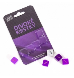 Erotické hry - Divoké kocky Erotická spoločenská hra