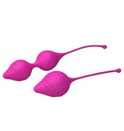 Vagína fitness - BOOM Yoyo Venušine guličky set 2v1 ružový