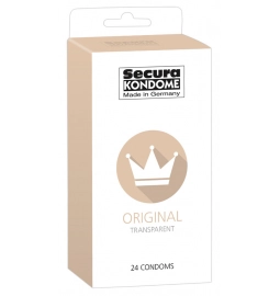 Štandardné kondómy - Secura kondómy Original 24 ks