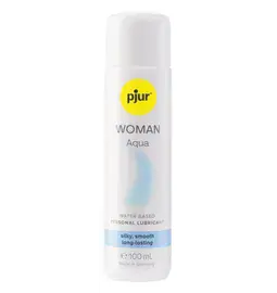 Lubrikačné gély na vodnej báze - Pjur Woman Aqua Lubrikačný gél 100 ml