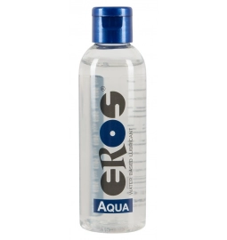 Lubrikačné gély na vodnej báze - Eros Aqua Bottle Lubrikačný gél 50 ml