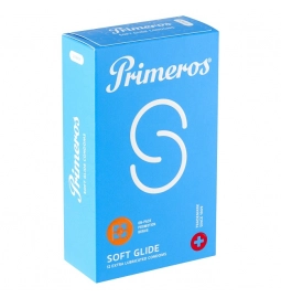 Kondómy s extra lubrikáciou - Primeros Soft Glide kondómy 12 ks