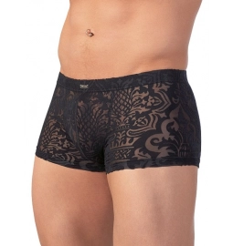 Erotická bielizeň pre mužov - Svenjoyment Pánske boxerky so vzorom polopriehladné - 21307261721 - L