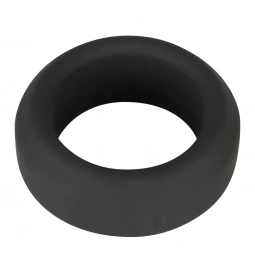 Erekčné krúžky nevibračné - Black Velvets Erekčný krúžok priemer 4 cm