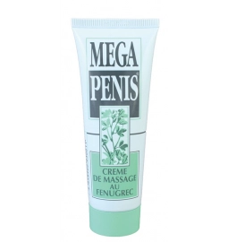 Zväčšenie a lepšie prekrvenie penisu - Mega Penis krém na zväčšenie penisu 75 ml