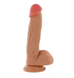 Dildá s prísavkou - BASIC X Christian realistické dildo s prísavkou telové