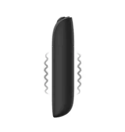 Mini vibrátory - BOOM Benjamin minivibrátor čierny - BOM00136blk