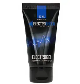 Elektro sex - Electroshock Vodivý elektrogél 50ml