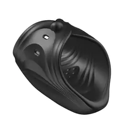 Vibračné masturbátory - BASIC X vibračný masturbátor s nastaviteľným priemerom čierny