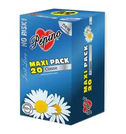 Štandardné kondómy - Pepino Maxi pack kondómy Classic 20ks