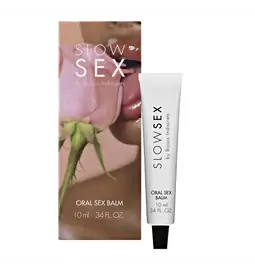 Lubrikační gely pro orální sex - Slow Sex Oral sex balzám 10 ml