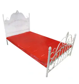 BDSM doplnky - BASIC X Lakovaná posteľná bielizeň - PVC prestieradlo červené