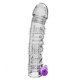 Návleky na penis - BASIC X ForBoth One - vibračný návlek na penis