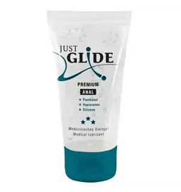Lubrikanty pre análny sex - Just Glide Premium Anal lubrikačný gél 50 ml