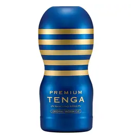 Nevibračné masturbátory - Tenga Premium Original vacuum cup masturbátor