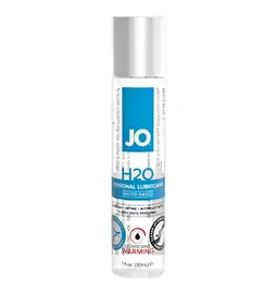 Chladivé a hřejivé lubrikační gely - JO H2O Hrejivý lubrikačný gél 30 ml