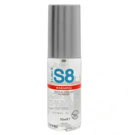 Chladivé a hřejivé lubrikační gely - S8 Hrejivý lubrikačný gél 50 ml
