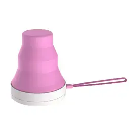 UVC a Ozónove sterilizátory - IntimFitness UVC LED sterilizátor na menštruačné kalíšky ružový