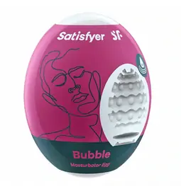 Masturbační vajíčka - Satisfyer Masturbátor Egg Single bubble
