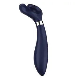 Multifunkčné vibrátory - Satisfyer Endless Fun Multifunčkný vibrátor - modrý