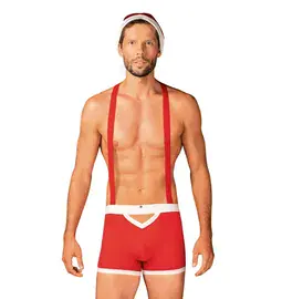 Erotická bielizeň pre mužov - Obsessive Mr Claus boxerky - 21805293741 - 2XL/3XL