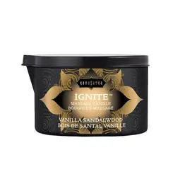 Masážne sviečky - KamaSutra Masážna sviečka s vôňou santalového dreva 170 g