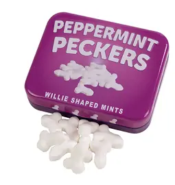 Erotické sladkosti - S&F Peppermint Pecker cukríky v tvare penisu 45 g