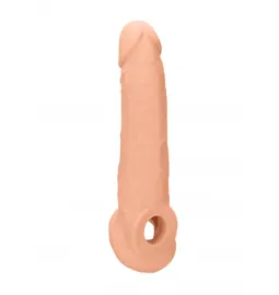 Návleky na penis - REALROCK Predlžujúci návlek na penis 22 cm