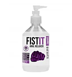 Lubrikanty na fisting - Fist-it Anal Relaxer análny lubrikačný gél s pumpičkou 500 ml