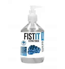 Lubrikanty na fisting - Fist-it Extra Thick Fisting lubrikačný gél s pumpičkou 500 ml