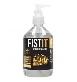 Lubrikanty na fisting - Fist-it Waterbased Lubrikačný gél 500 ml