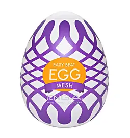Masturbační vajíčka - Tenga Egg Mesh masturbátor