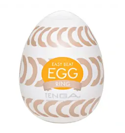 Masturbační vajíčka - Tenga Egg Ring masturbátor