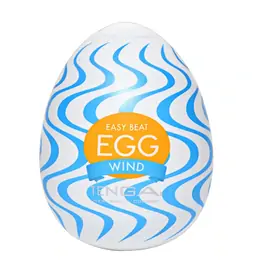 Masturbační vajíčka - Tenga Egg Wind masturbátor
