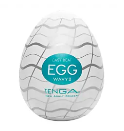 Masturbační vajíčka - Tenga Egg Wavy II. masturbátor
