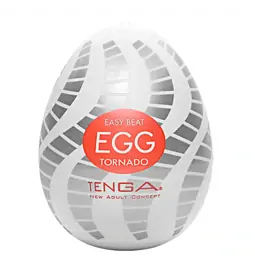 Masturbační vajíčka - Tenga Egg Tornado masturbátor