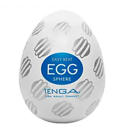 Masturbační vajíčka - Tenga Egg Sphere masturbátor